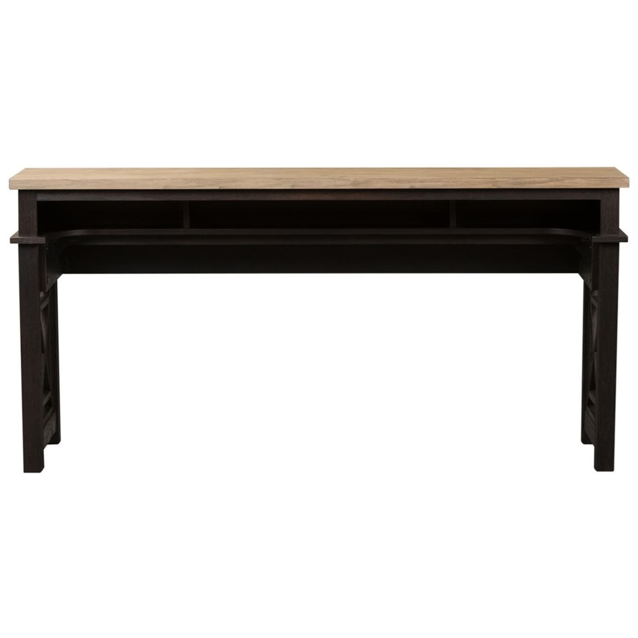 Liberty Furniture Heatherbrook 422 OT7436 Transitional Console Bar Liberty Furniture Heatherbrook 422 OT7436 Transitional Console Bar